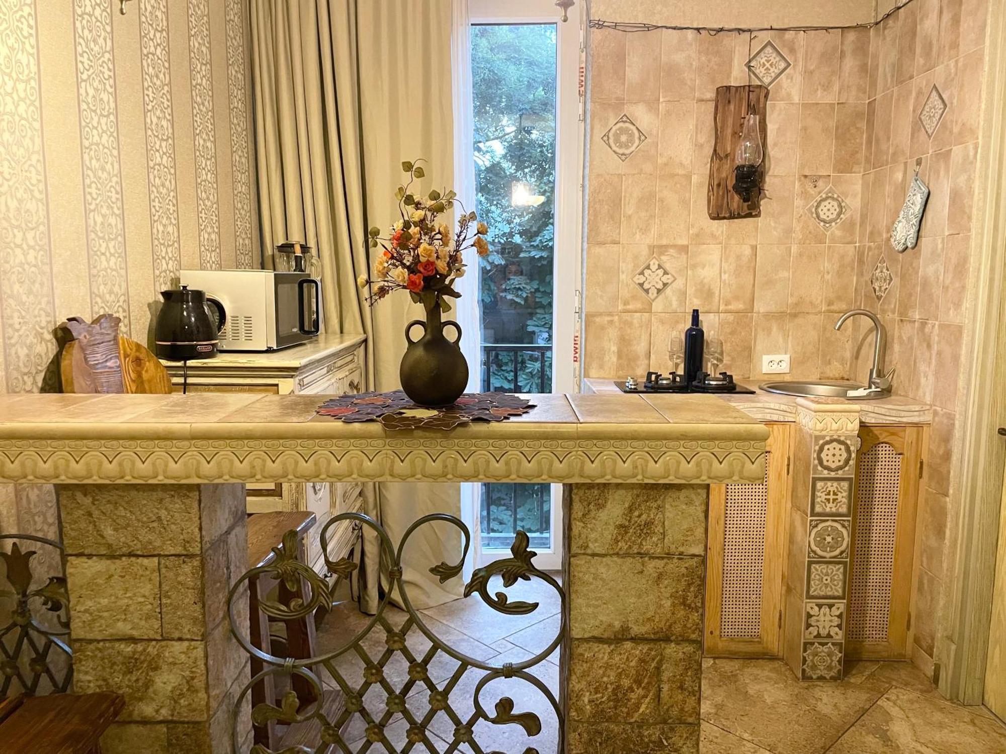 Central Apartment Tbilisi Eksteriør billede